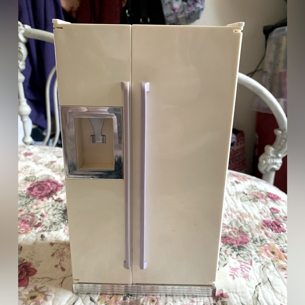 TYCO kitchen littles vintage 1996 Refrigerator